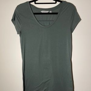 Green Athleta Shirt Sz M